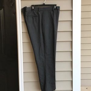 Very nice men’s grey slacks by Greg Peters.